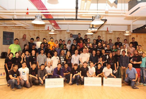 DBS Blockchain Hackathon: CoinHako bags prize!