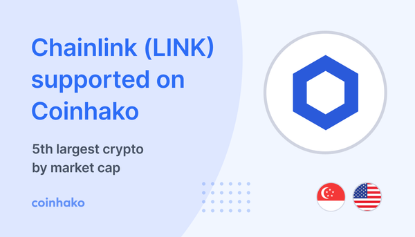 Chainlink (LINK) Trading Now LIVE On Coinhako!