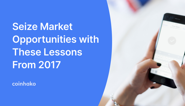 Important Lessons From The 2017 Market Rush For Crypto Users