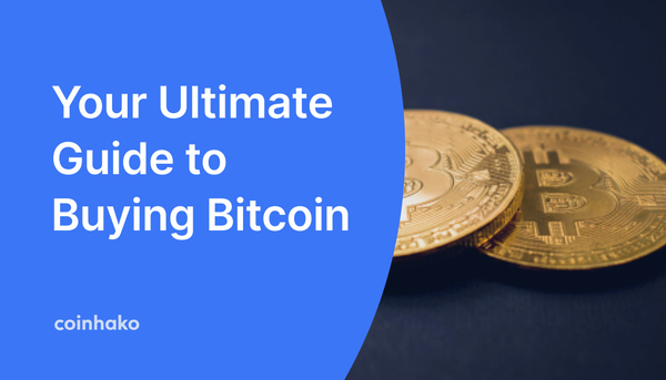 The Ultimate Guide — How to Buy Bitcoin in Singapore (2021)