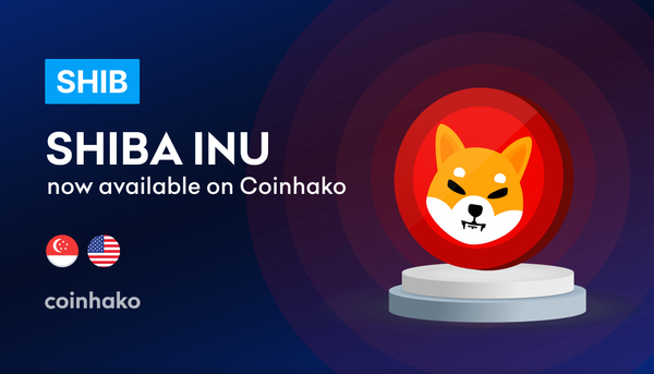 Shiba Inu (SHIB) is now on Coinhako
