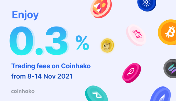 Enjoy 0.3% Fees: Singapore Fintech Festival 2021 special