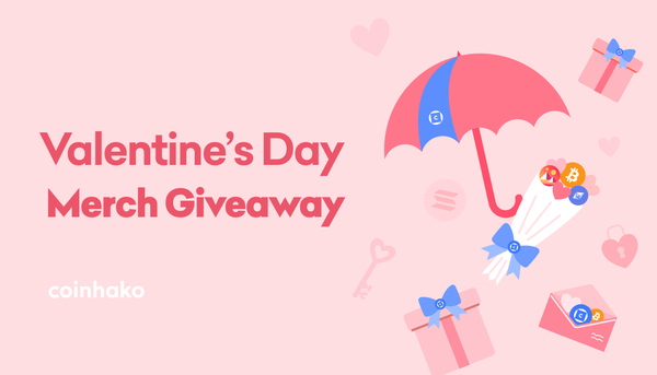 Valentine’s Day Coinhako Merch Giveaway