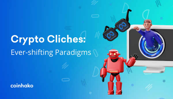 Ever-shifting Paradigms in Crypto