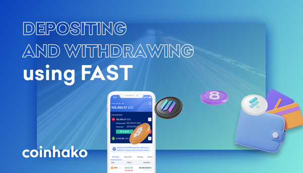 Depositing and Withdrawing Using FAST