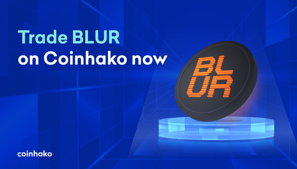 BLUR now available on Coinhako