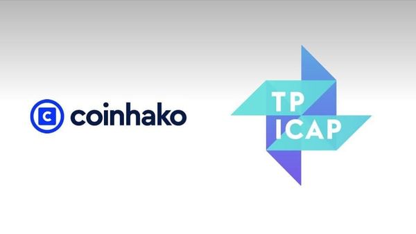 Coinhako joins TP ICAP’s wholesale cryptoasset exchange Fusion Digital Assets