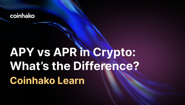 APY vs APR in Crypto: What’s the Difference?