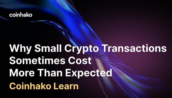 Why Small Crypto Transactions Sometimes Cost More Than Expected