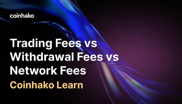 Crypto Fees Explained: Trading Fees vs Withdrawal Fees vs Network Fees