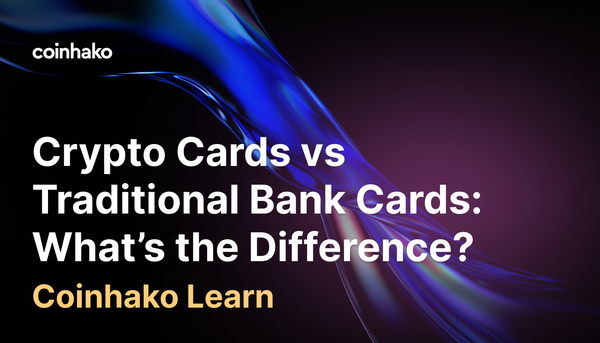 Crypto Cards vs Traditional Bank Cards: What’s the Difference?