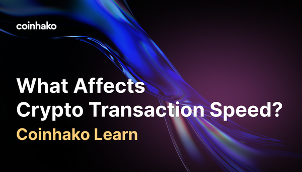 What Affects Crypto Transaction Speed?