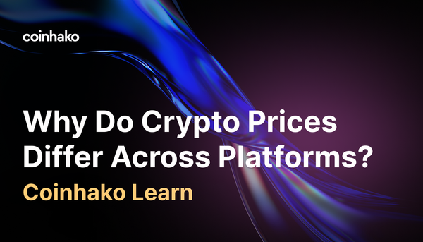 Why Do Crypto Prices Differ Across Platforms?