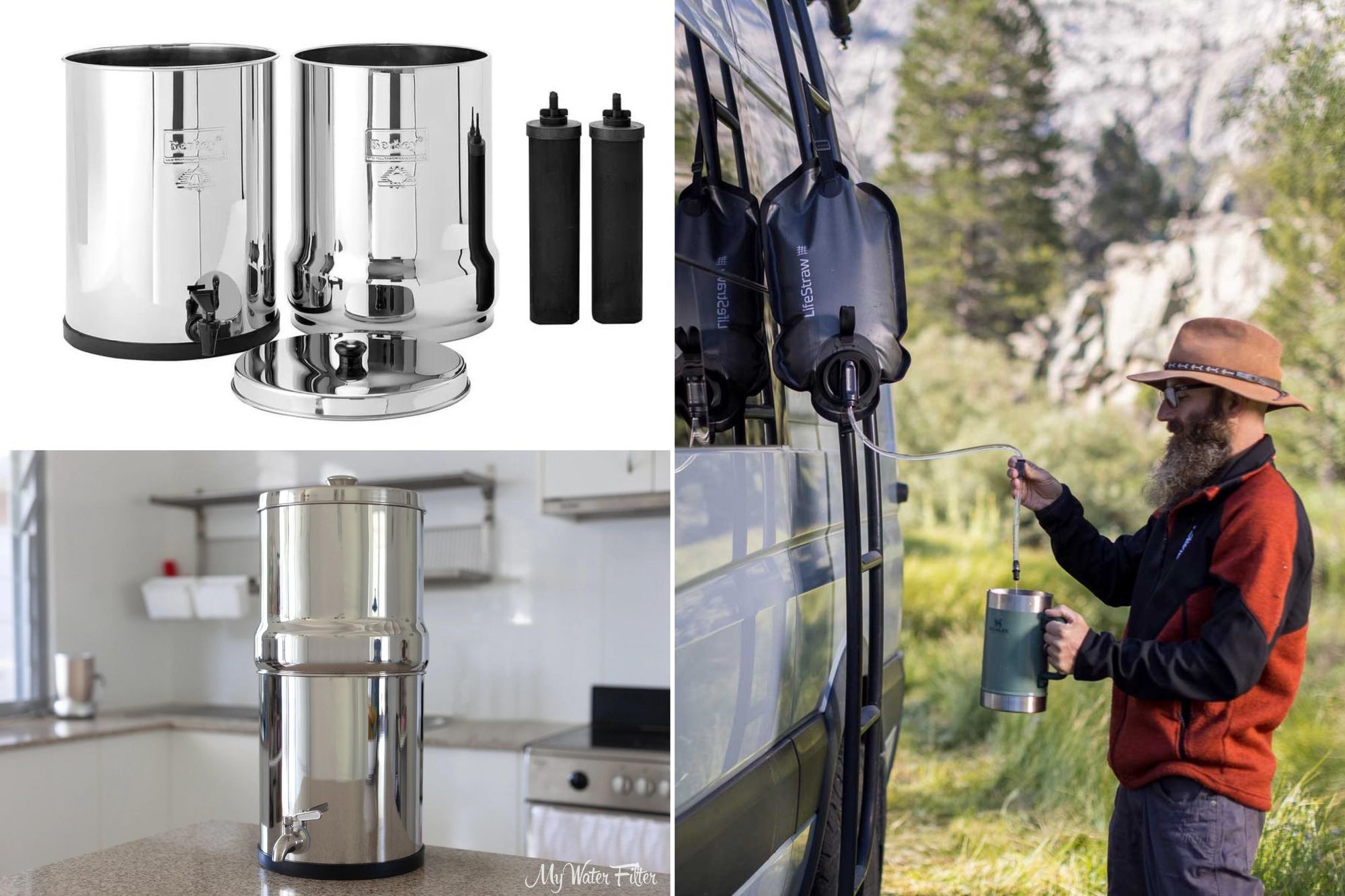 Best Gravity Water Filter: The 4 Smart Options