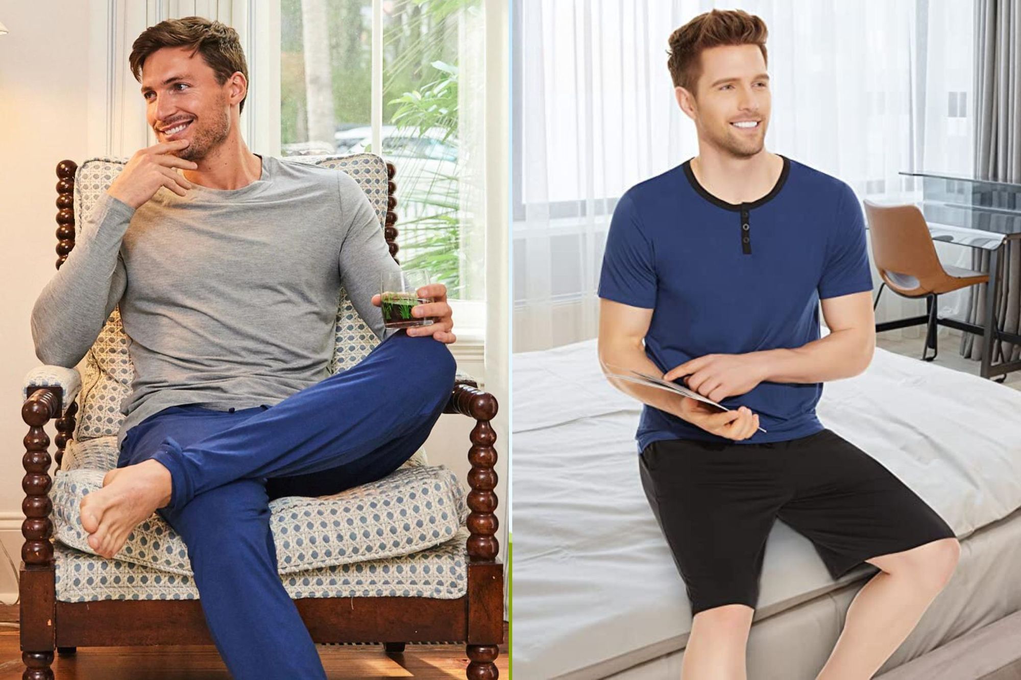 Men's Wardrobe Refresh: The 4 Best Bamboo Pajamas For Men