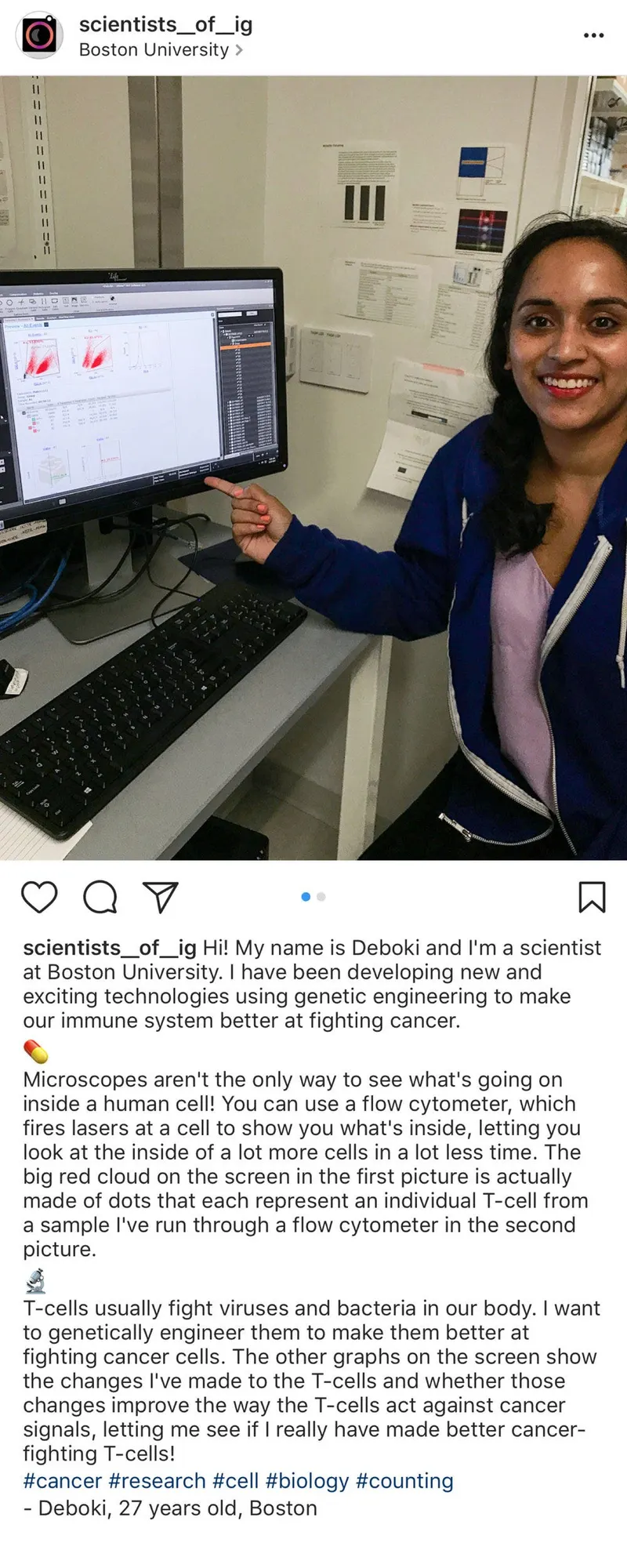 selfies for science