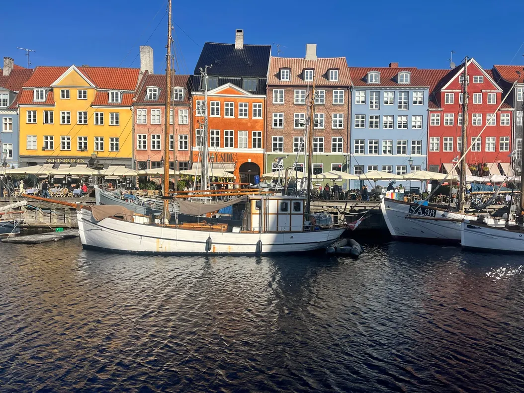 why did we move to Copenhagen?