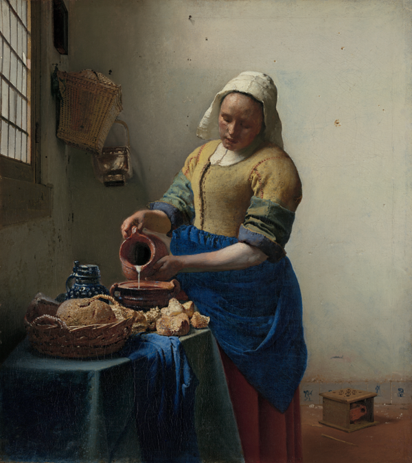 Wisława Szymborska, "Vermeer"