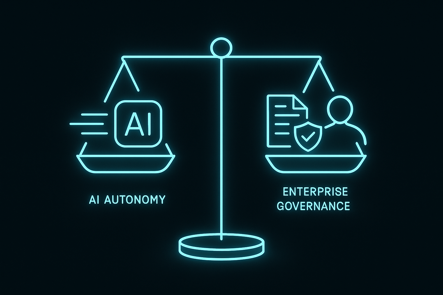 Balancing AI autonomy and enterprise governance