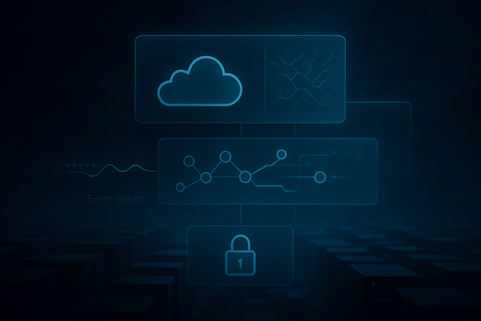 Reference architecture with agent gateway orchestration tools and observability
