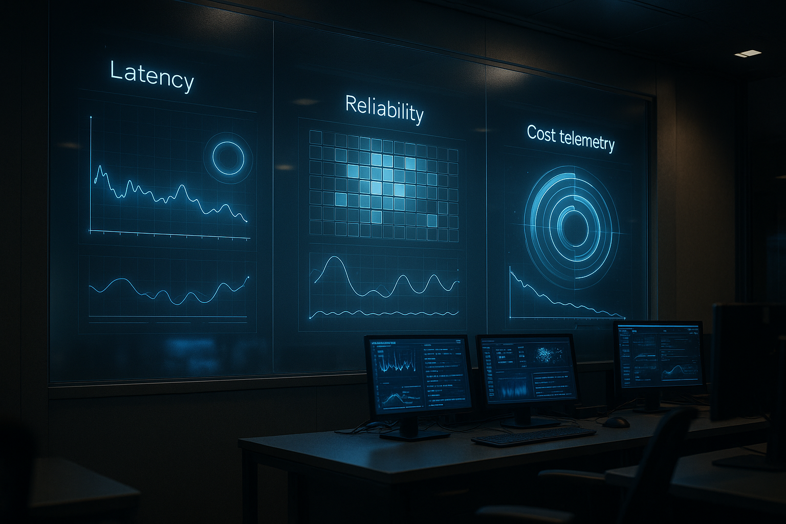 Operational scorecard and telemetry dashboard for agent systems