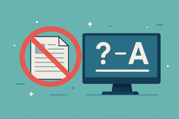 Docs Are Dead: Why Teams Need Answers, Not Documents