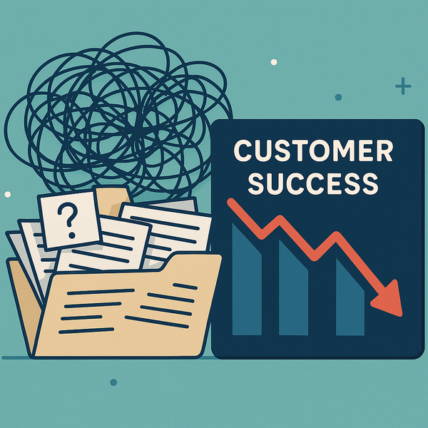 How Knowledge Chaos Kills Customer Success Metrics