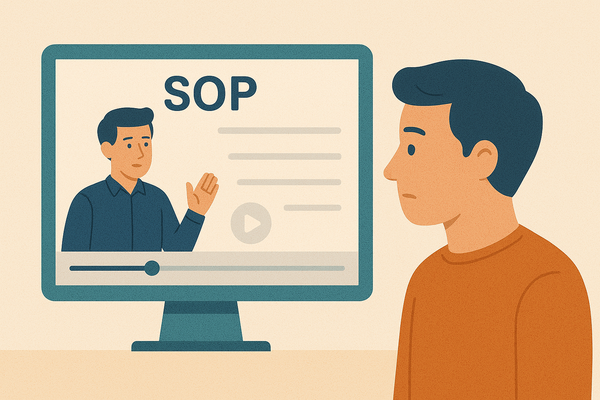 Why Just Watching a Loom Is Not an SOP