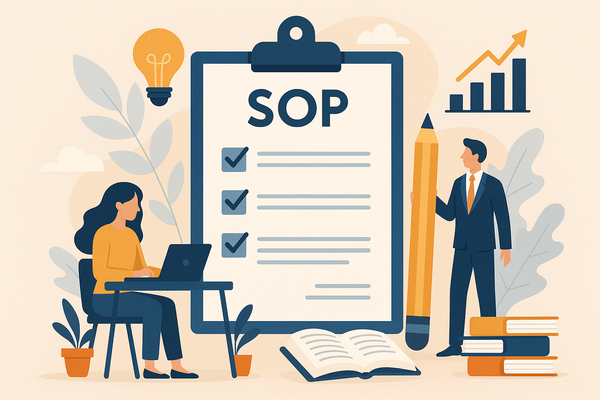 SOPs 101: What They Are and Why They Actually Matter