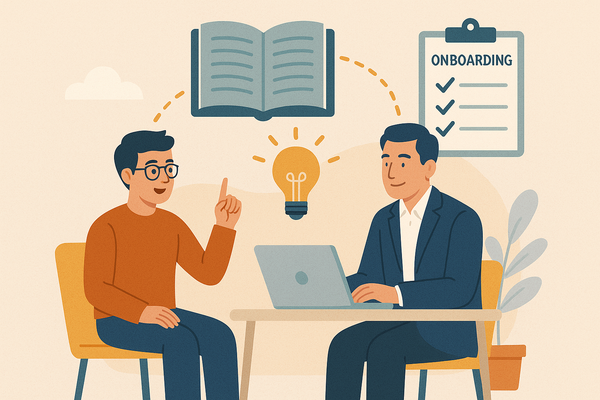 Mastering Knowledge Transfer for Seamless Onboarding