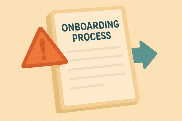 5 Signs Your Onboarding Process Is Slowing You Down