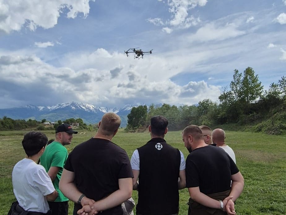 Dronele revoluționează agricultura modernă: studenții USAMV Cluj învață tehnologiile viitorului