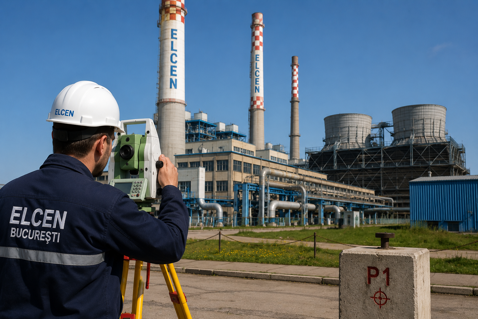 ELCEN București lansează licitație pentru măsurători de tasare și deplasare în centralele energetice