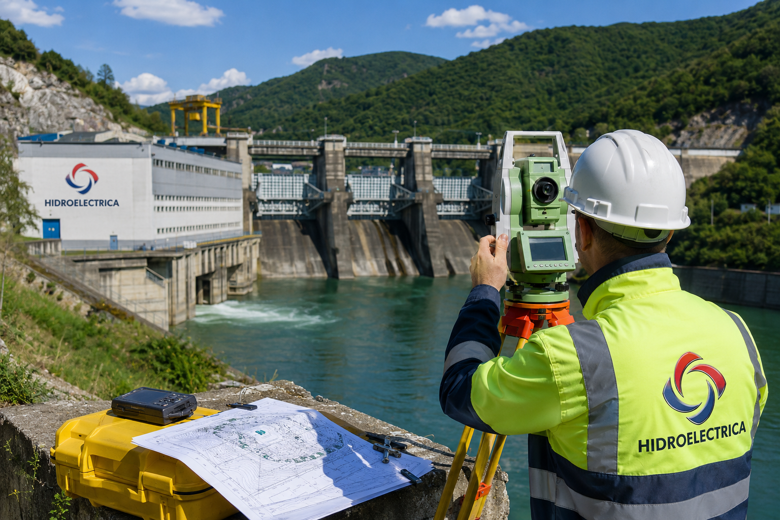 Hidroelectrica lansează licitație pentru servicii topogeodezice la hidrocentrale din întreaga țară