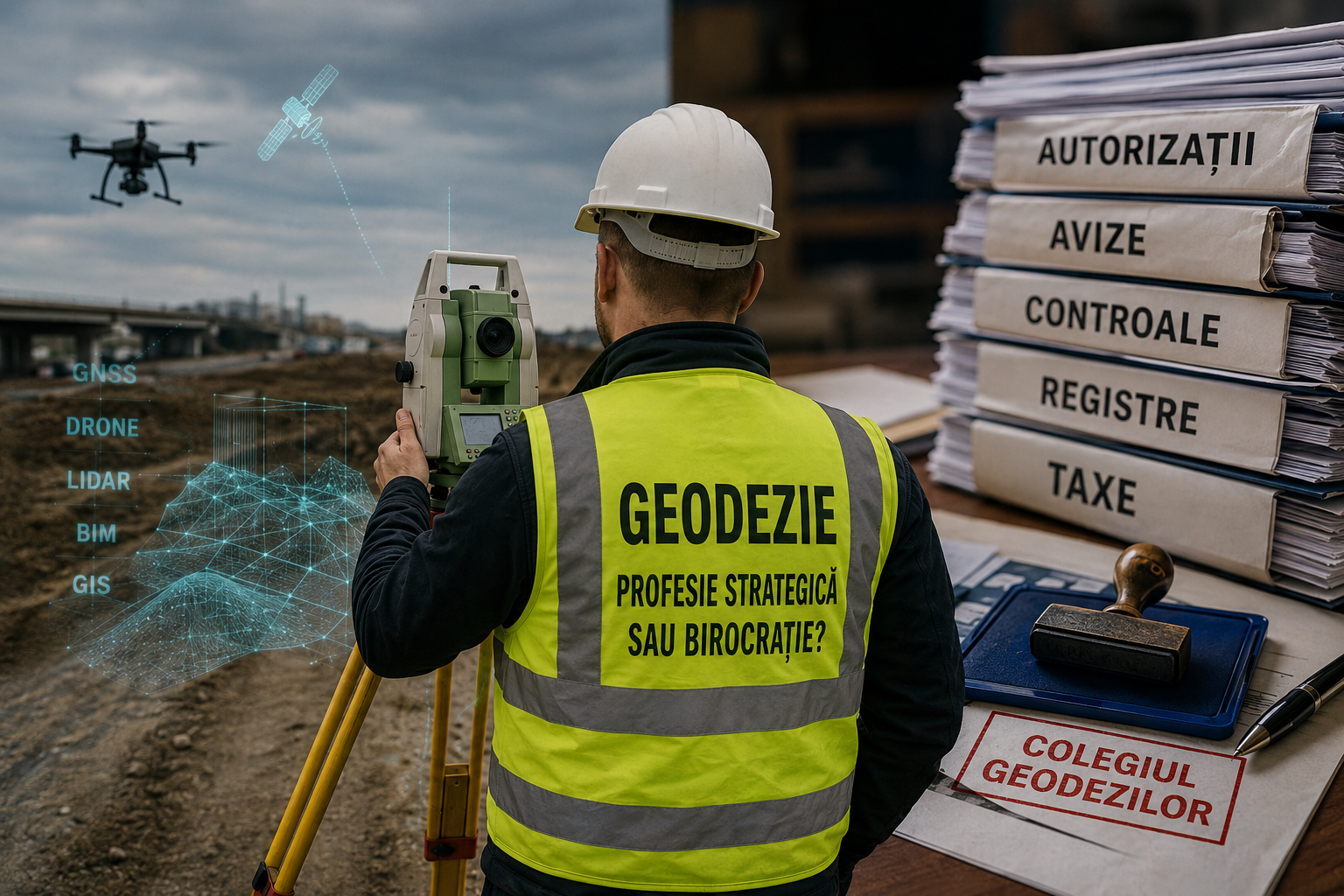 Legea Geodezilor din România: reformă necesară sau începutul unei noi birocrații profesionale?