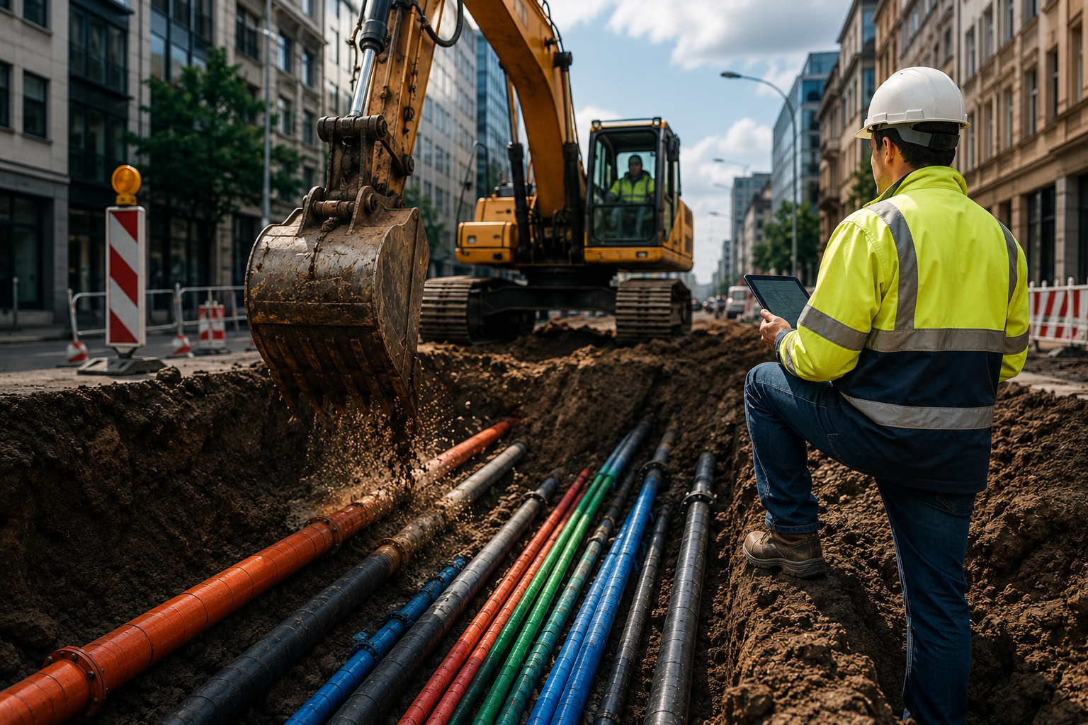 Conducte sparte, cabluri rupte și milioane pierdute: soluția olandeză KLIC care ar putea schimba România