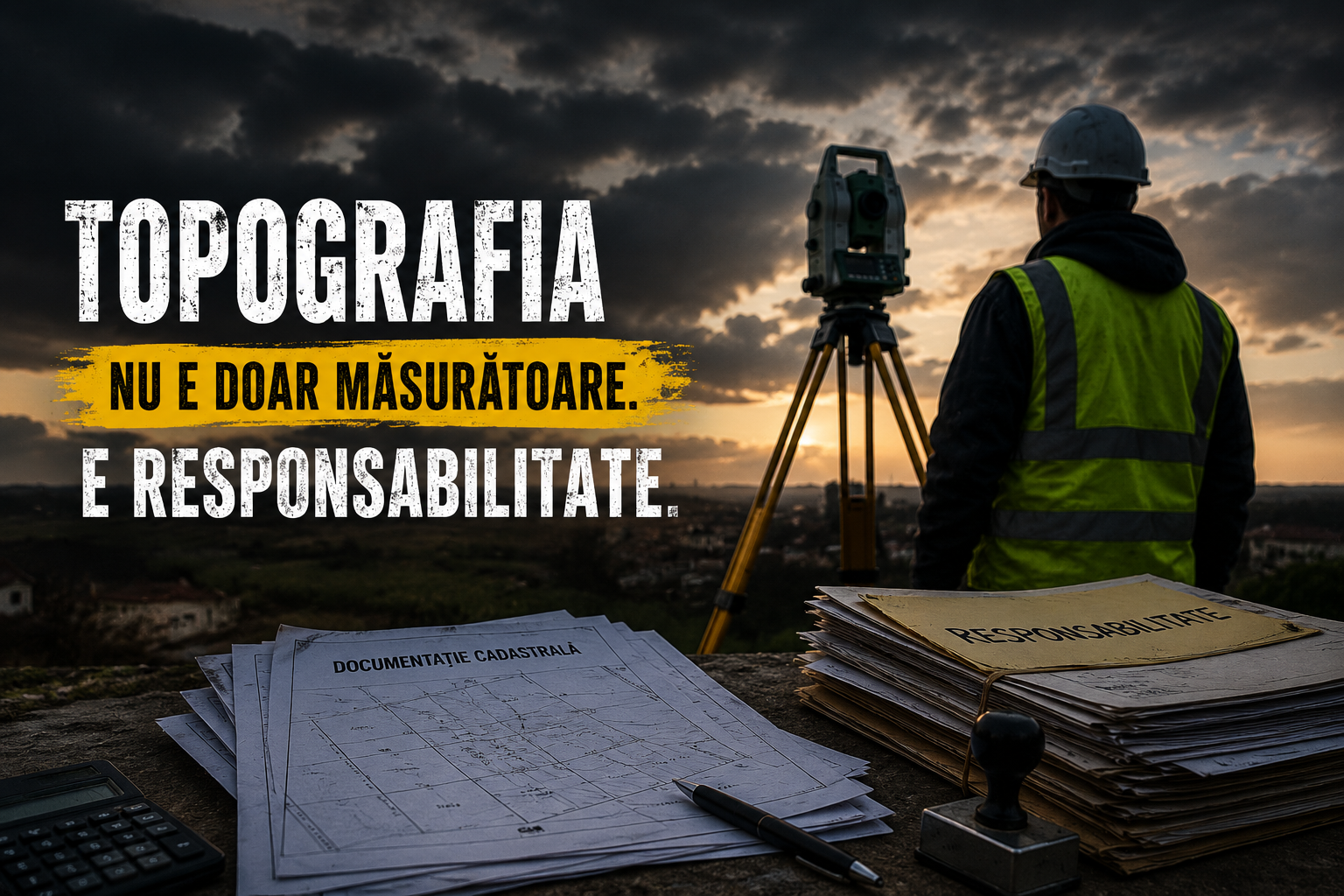 Manifestul unui Topograf Revoltat: Nu mai confundati responsabilitatea cu ieftinul