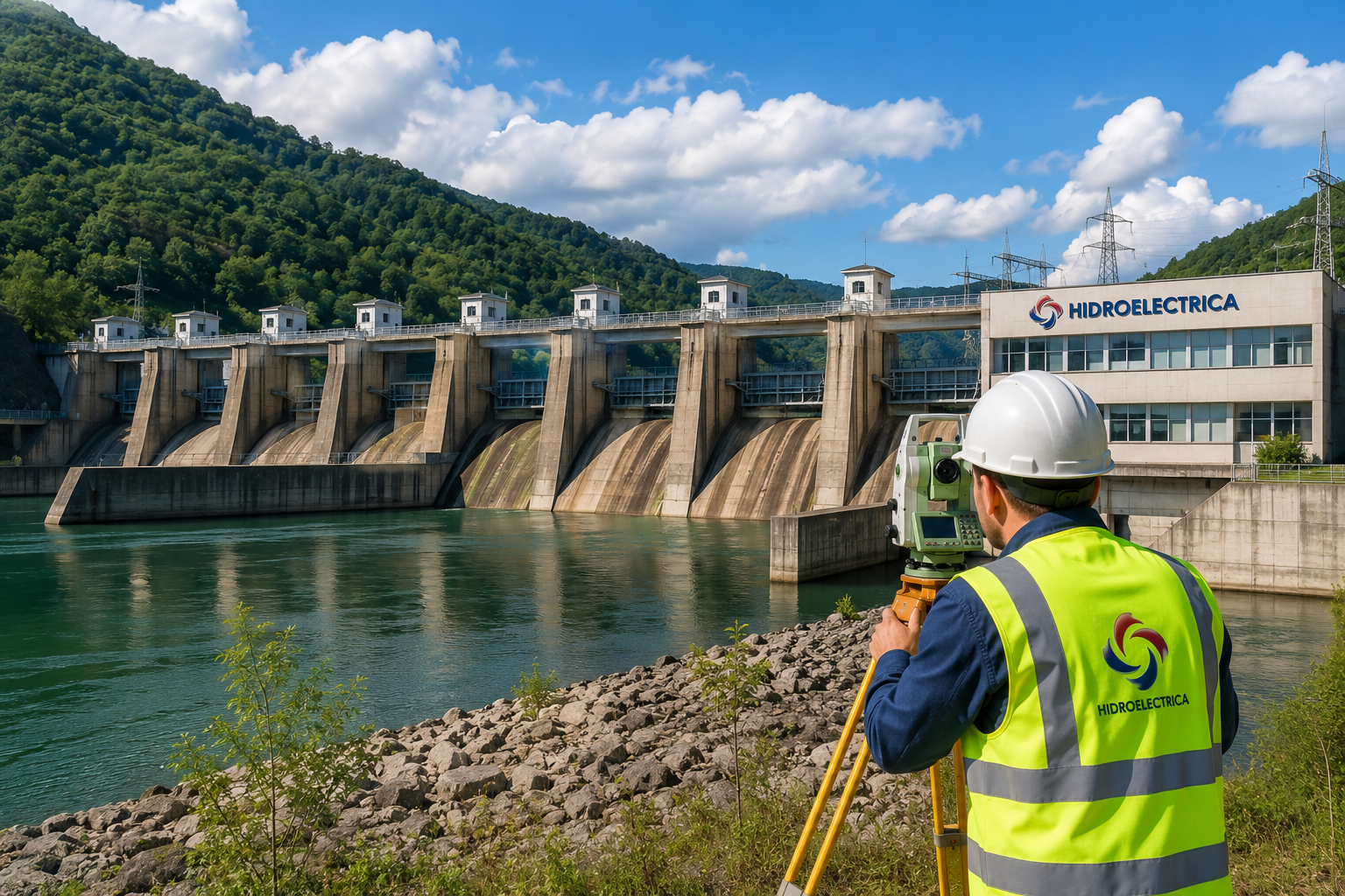 Hidroelectrica caută firme de cadastru pentru actualizarea și intabularea patrimoniului din Mureș și Cluj