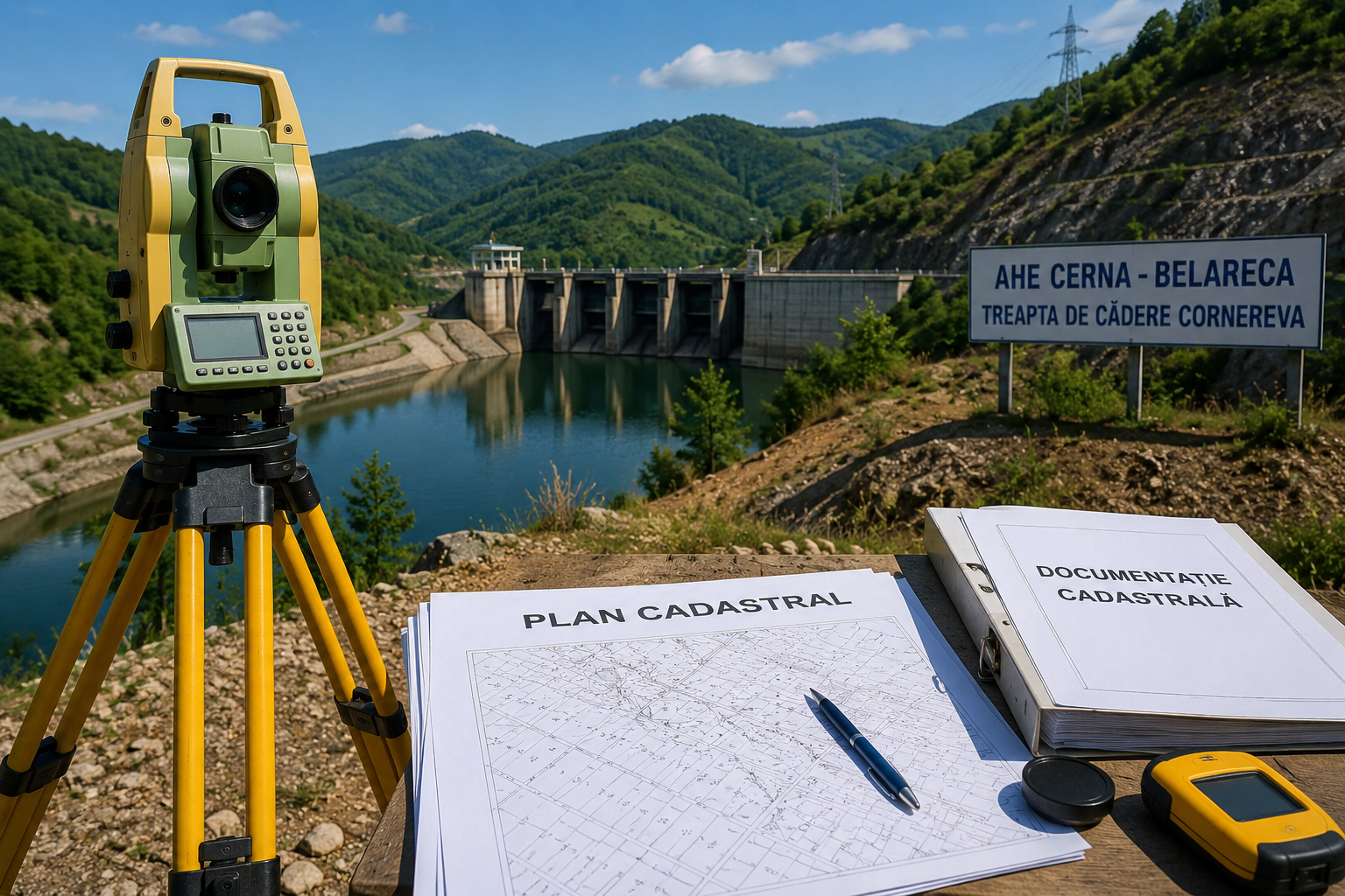 Hidroelectrica lansează o achiziție de 210.000 lei pentru servicii cadastrale în cadrul proiectului AHE Cerna–Belareca