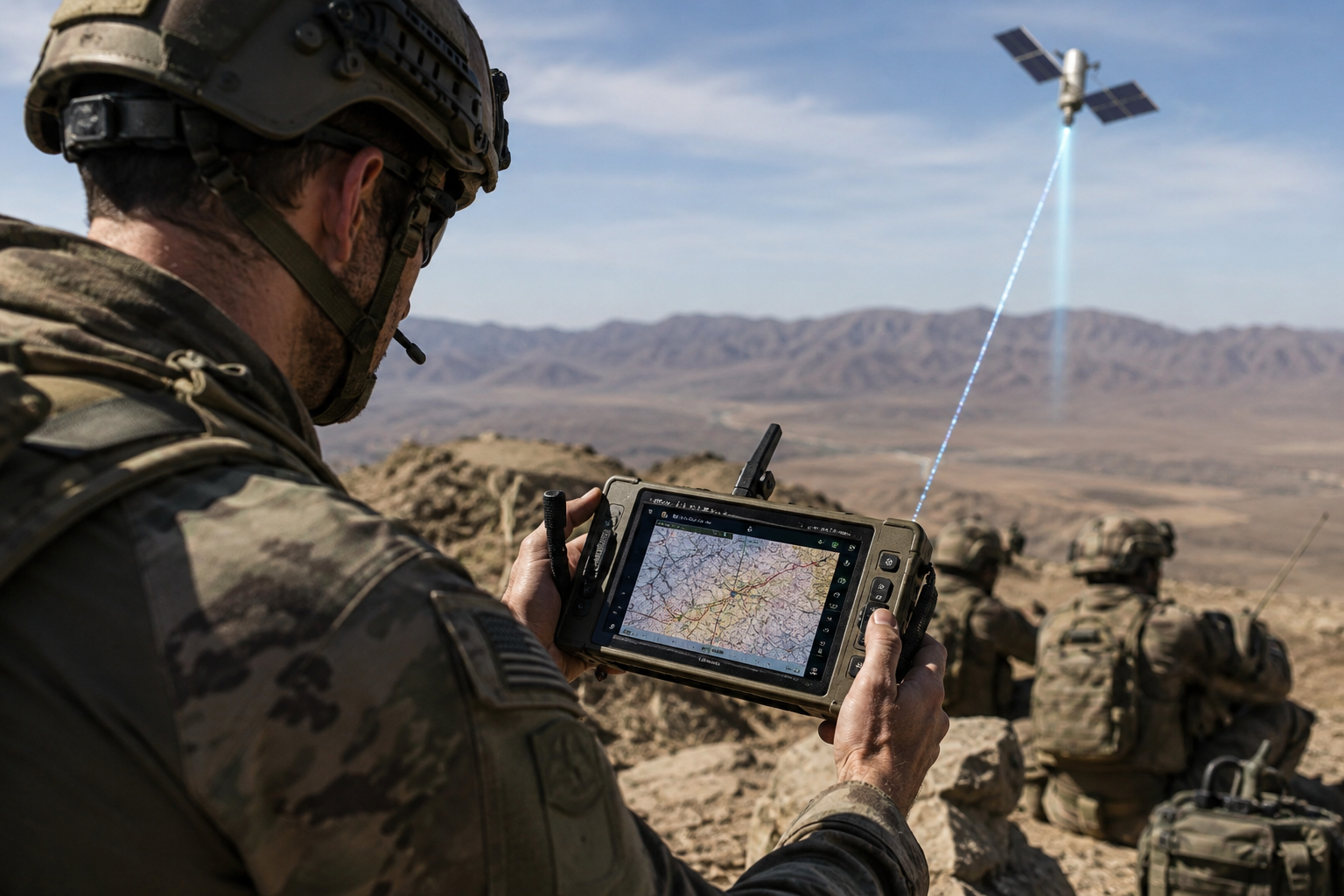 GPS Militar în centrul navigației moderne: de ce armatele nu renunță la GPS