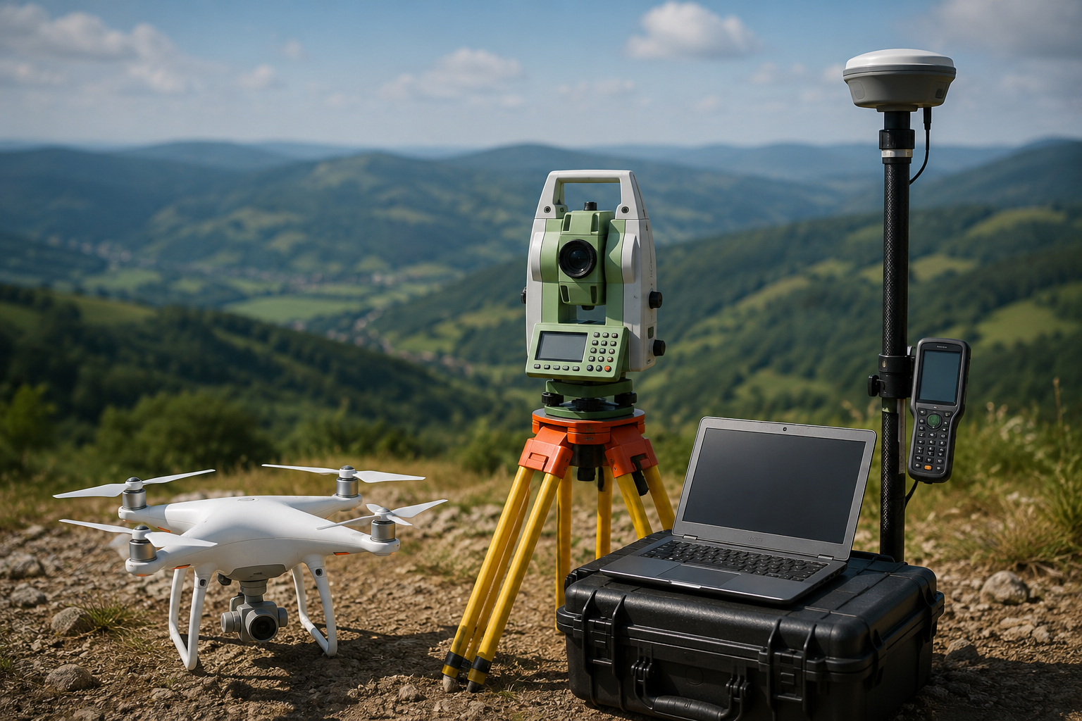Companie din Targu Mures lansează o achiziție de 293.942 lei pentru echipamente topografice moderne