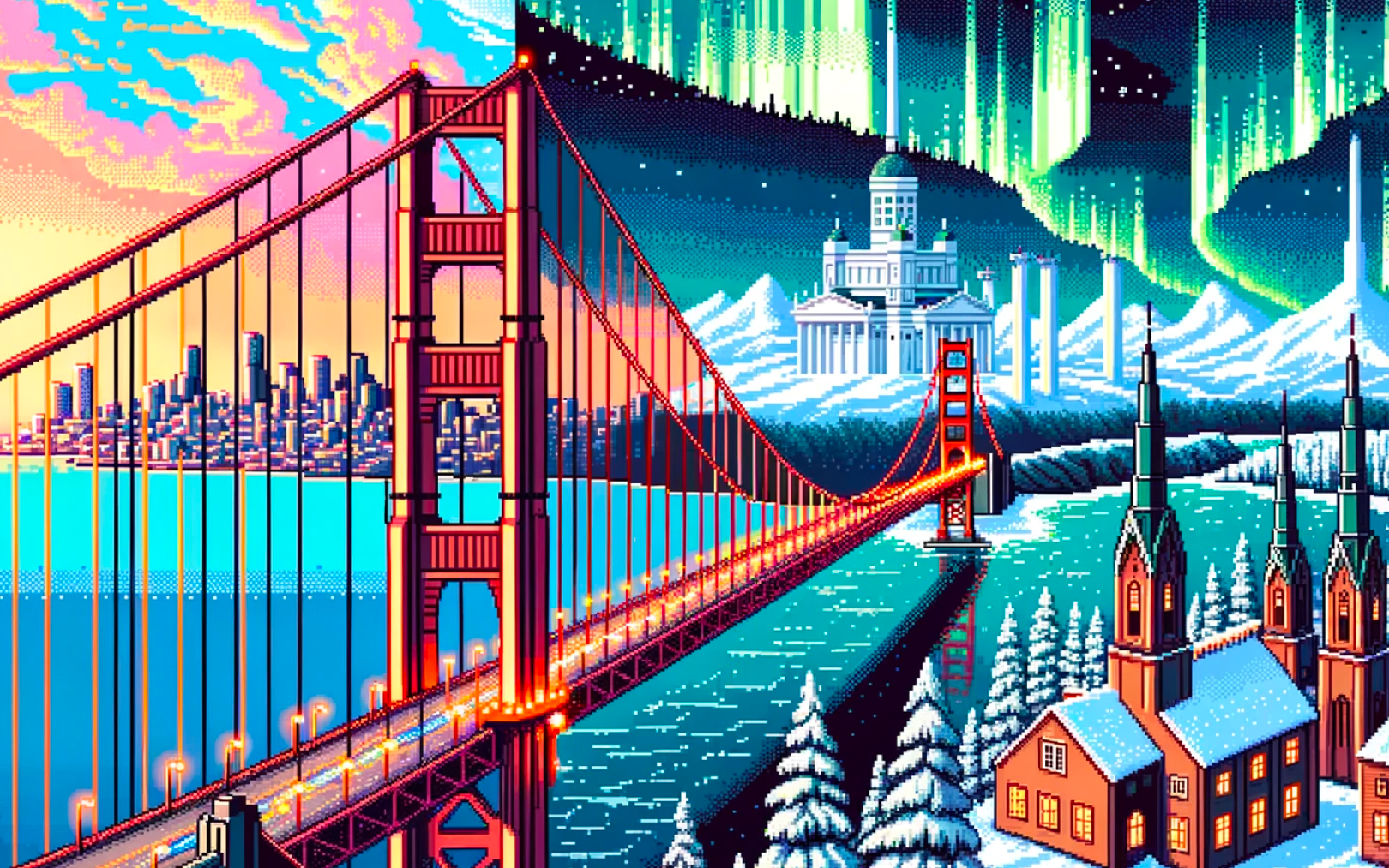 Tips for meeting people in a new city (SF edition) by Pauliina Meskanen