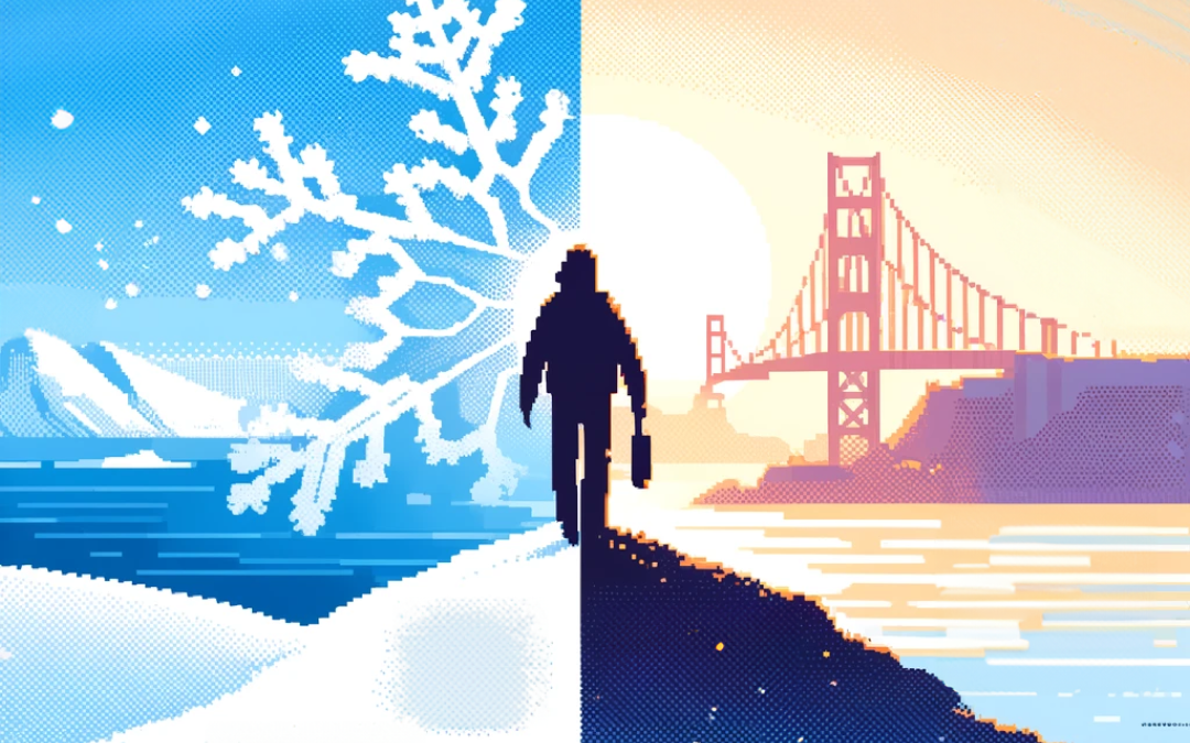 From Nordic Frost to Silicon Heat: A European Founder Perspective of the SF Tech Jungle by Oscar Michelsson