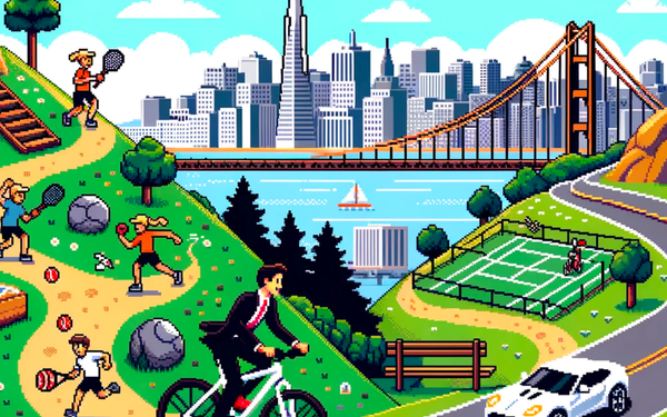 Staying Active on a Budget in San Francisco: A Founder's Guide by Miikka Kirsilä