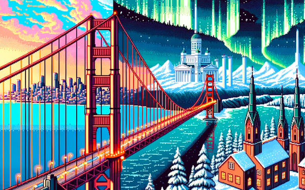 Tips for meeting people in a new city (SF edition) by Pauliina Meskanen