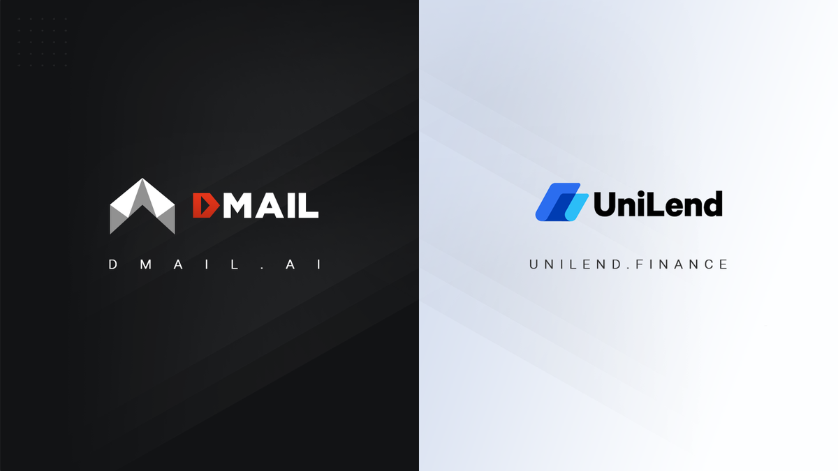Dmail Network and UniLend Finance Unite to Expand DeFi Horizons
