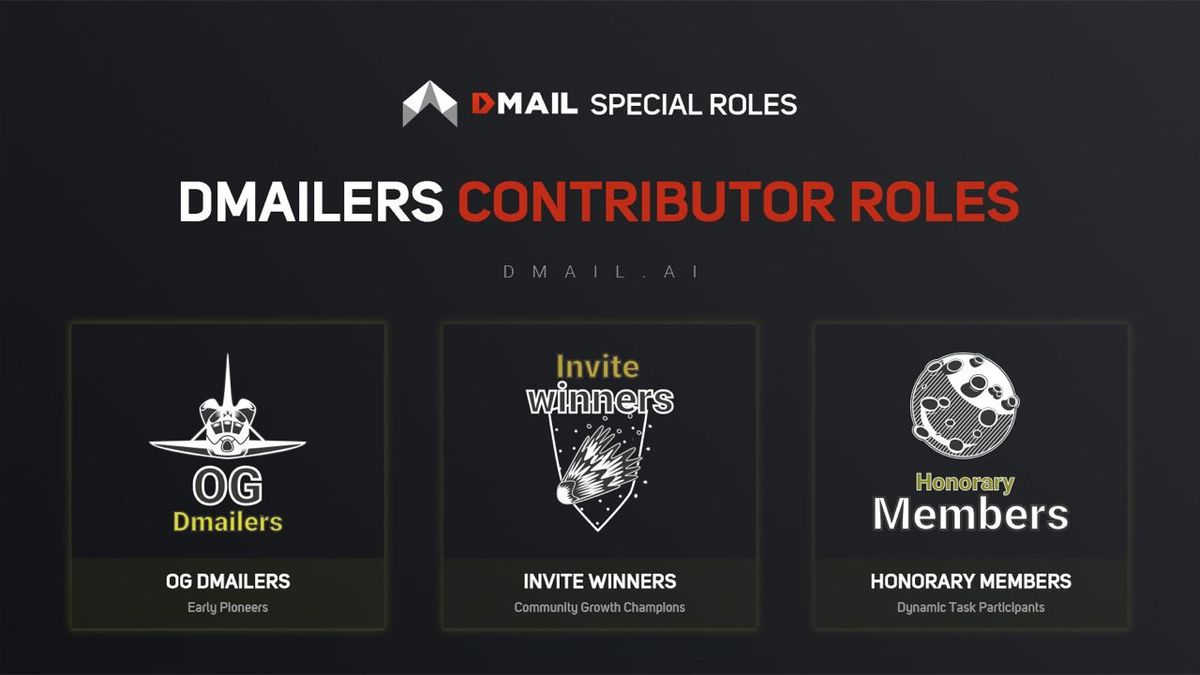 Celebrating Community Excellence: Dmail Network's Unique NFT Rewards for Community Champions