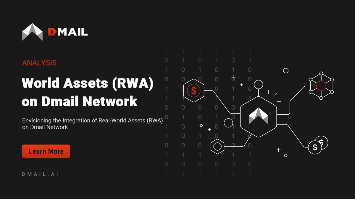 Envisioning the Integration of Real-World Assets (RWA) on Dmail Network