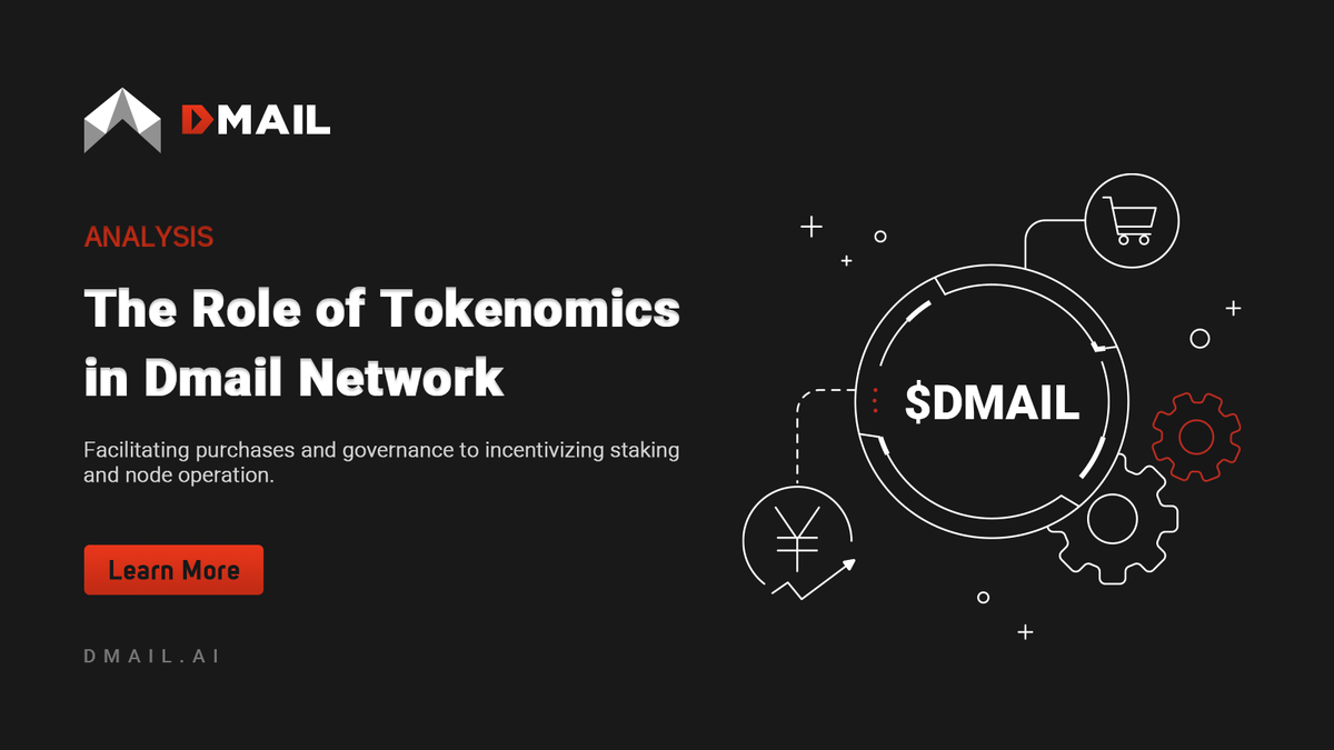 Incentivizing Participation: The Role of Tokenomics in Dmail Network