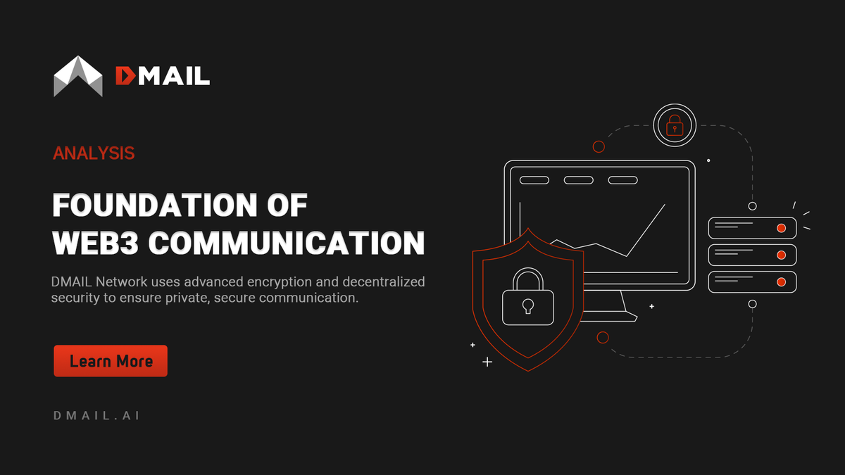 DMAIL Network Encryption and Security: Foundation of Web3 Communication